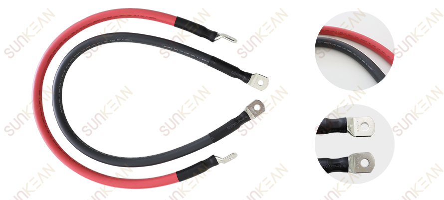 Assembled UL 11627 assembled battery cable