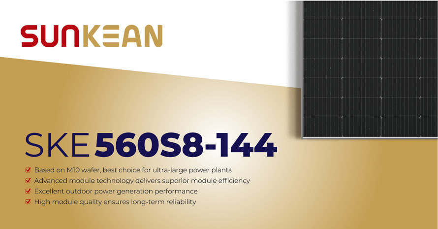 Painel solar Hiku série 435～465W