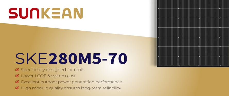 Painel solar TOPCon 280W