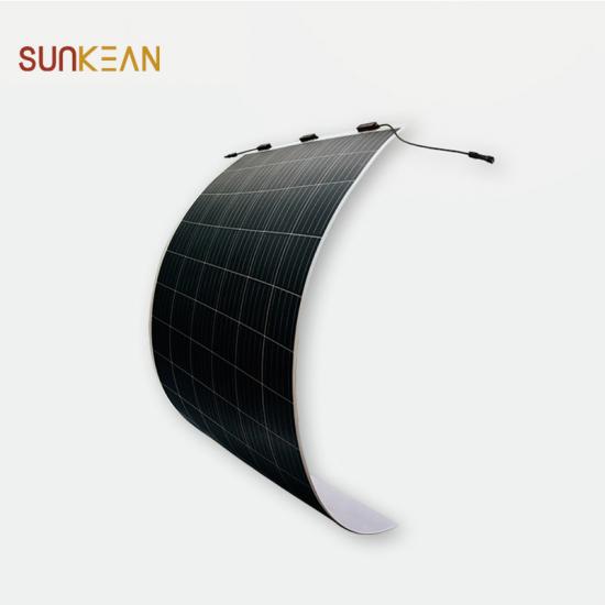  375M frameless painel solar flexível