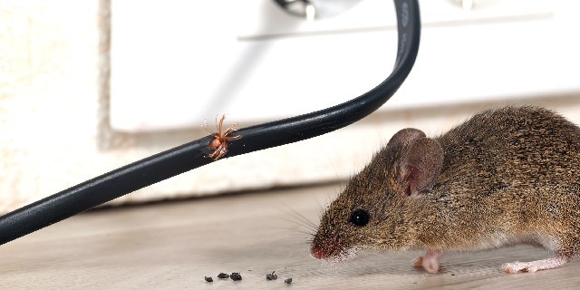 como evitar que os cabos fotovoltaicos sejam danificados por ratos e cupins?
