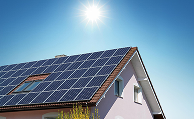Painéis solares de telhado são os melhores painéis solares comerciais