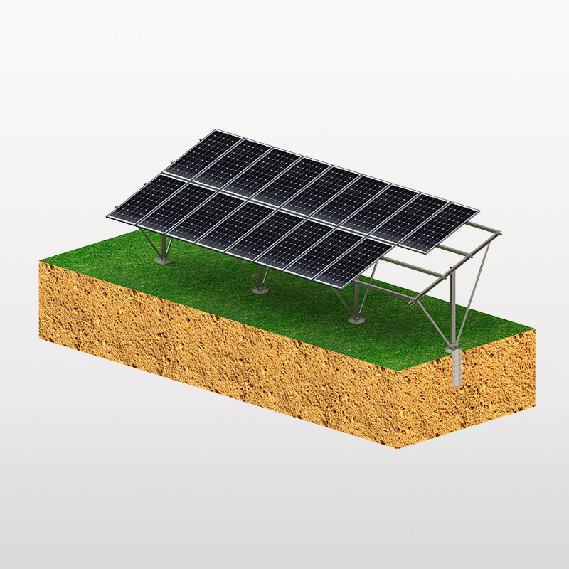sistema de montagem solar