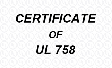  Sunkean Obteve o UL758 Certificação de produto padrão