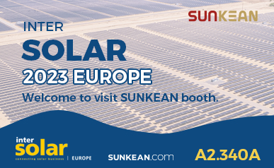 Bem-vindo ao estande da SUNKEAN na Inter Solar 2023