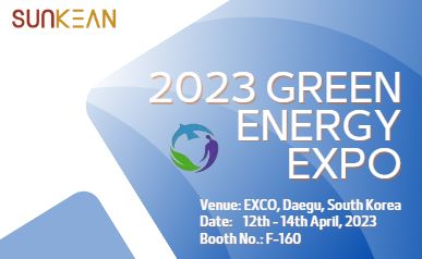 Bem-vindo ao estande da SUNKEAN na Green Energy Expo 2023
